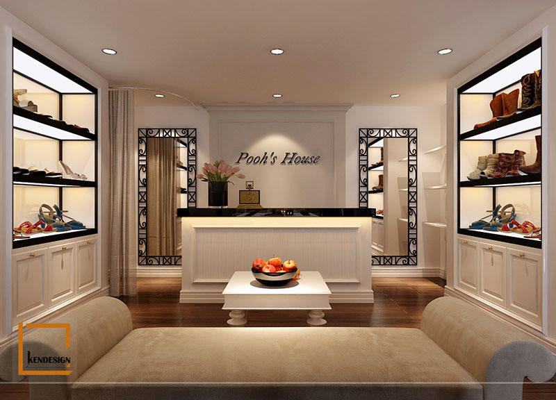 thiết kế shop bán hàng